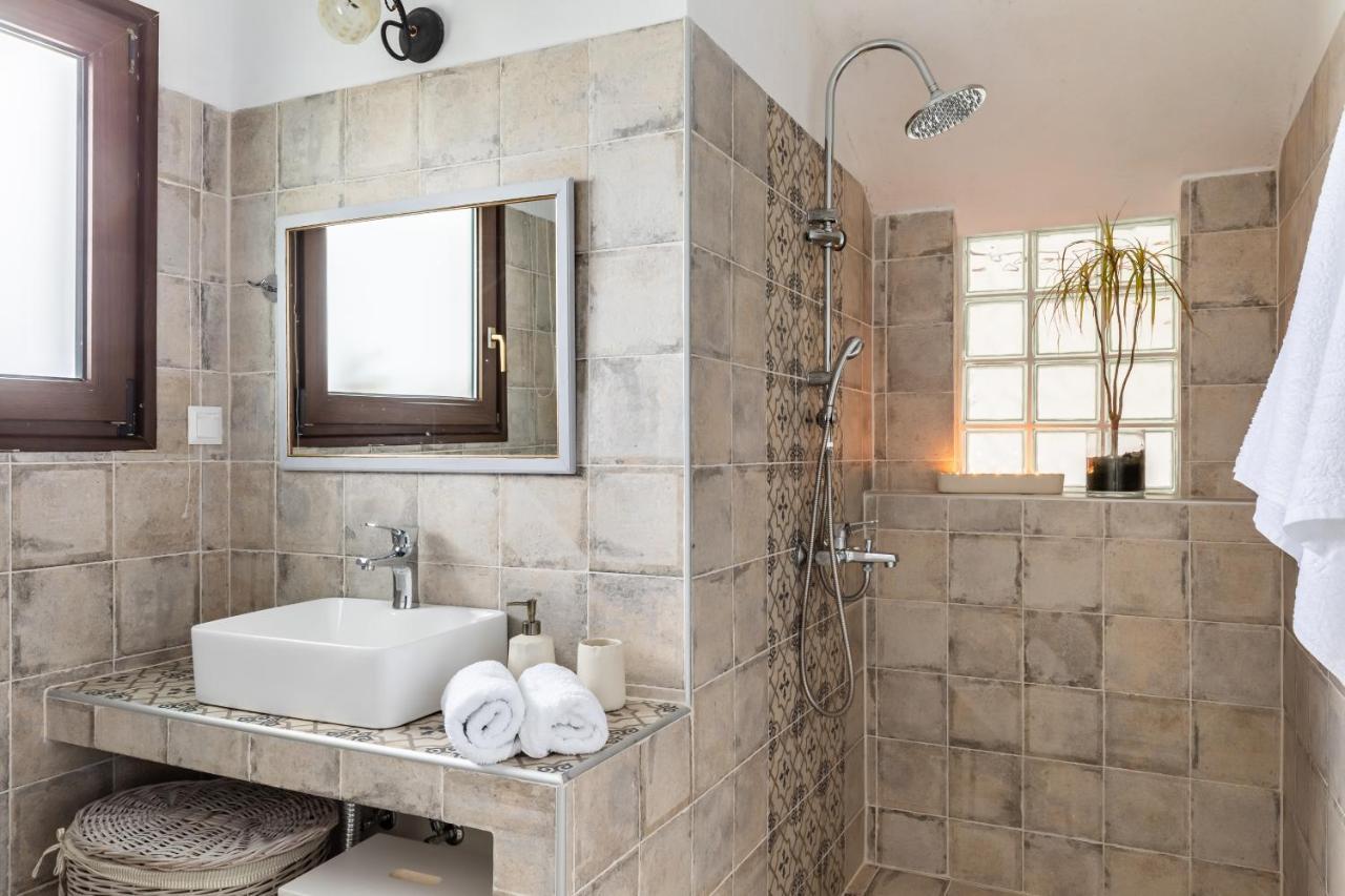 Oikia Guesthouse Стафилос Екстериор снимка