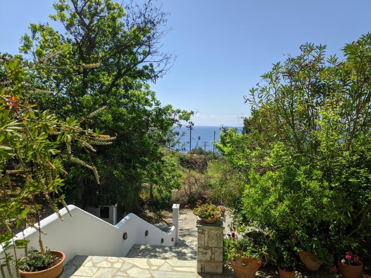 Oikia Guesthouse Стафилос Екстериор снимка